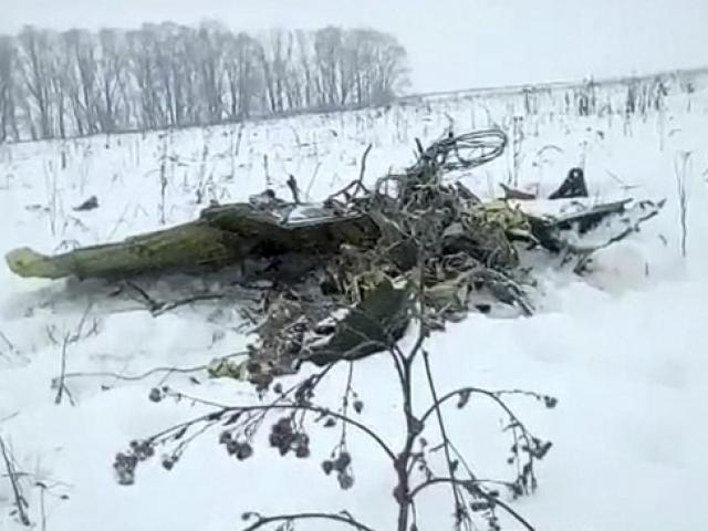 Vụ máy bay Nga rơi 71 người thiệt mạng: Rơi 112 m/giây
