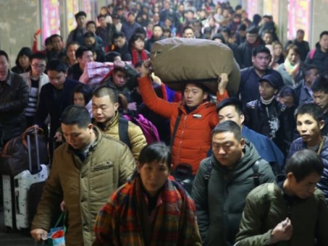 Hàng triệu người Trung Quốc không ”thèm” về quê ăn Tết