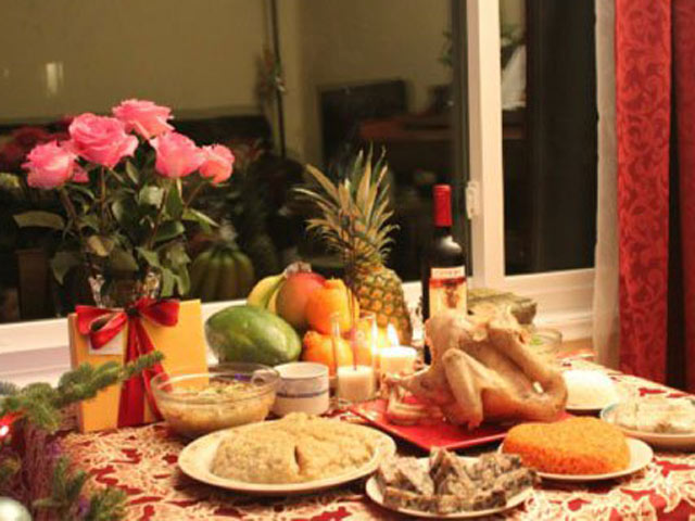 Ẩm thực - Những lưu ý trong mâm cỗ cúng đêm giao thừa để loại bỏ xui xẻo của năm cũ