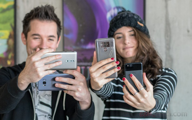 Top 7 smartphone quay video selfie đẹp ảo diệu nhất thị trường - 1