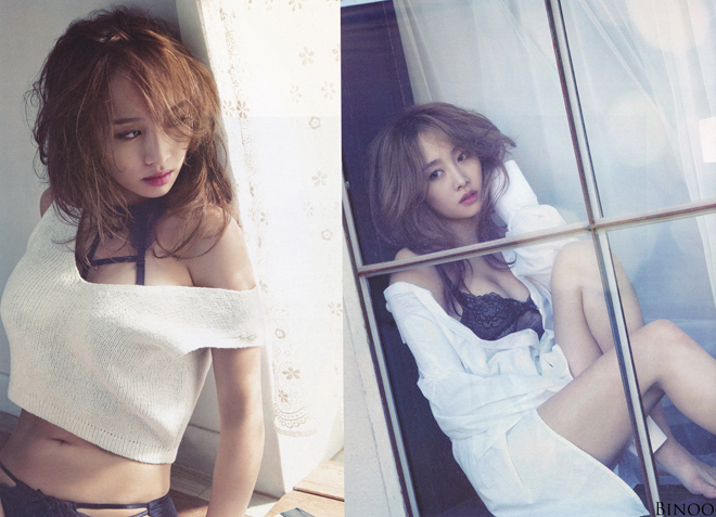 Không tì vết, đó là cách mỹ nhân khoe nội y trên tạp chí - 3