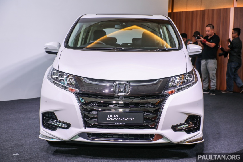 Honda Odyssey phiên bản nâng cấp facelift 2018 ra mắt - 1