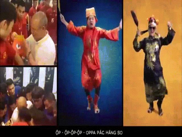 Bạn trẻ - Cuộc sống - Clip chế Oppa Park Hang Seo khiến dân mạng điên đảo