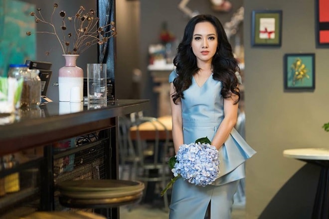 Đây là BTV thời sự ăn vận thanh lịch nhất đài VTV - 6