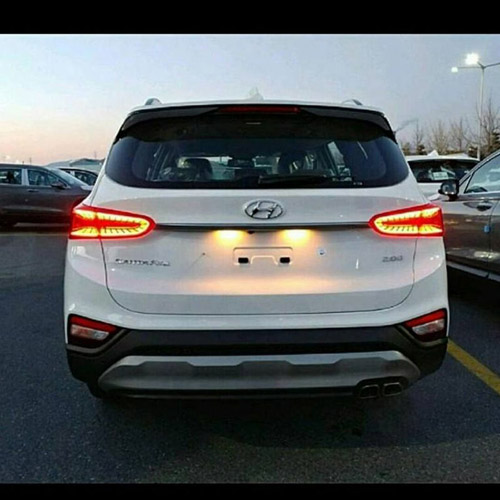 Lộ ảnh thực tế Hyundai SantaFe 2019 tại Hàn Quốc - 4
