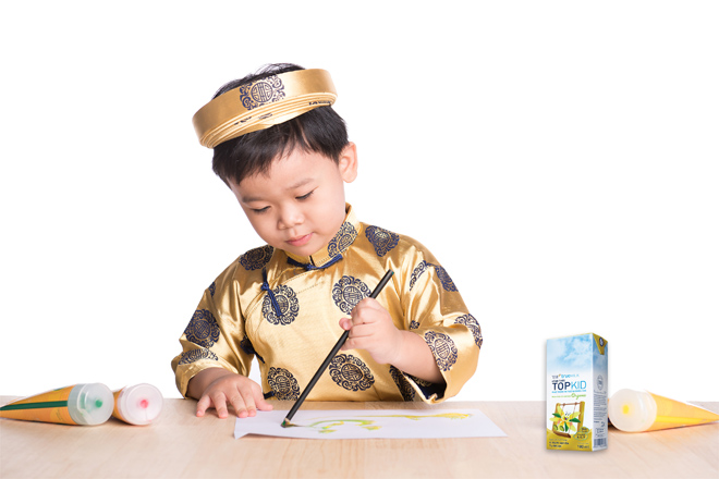 TOPKID đồng hành cùng bé khỏe mạnh tự nhiên khi Tết đến xuân về - 1