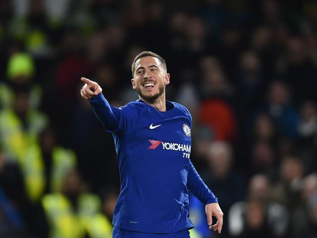Bóng đá - Chelsea đại thắng: Hazard "bung lụa", hăm dọa Barca