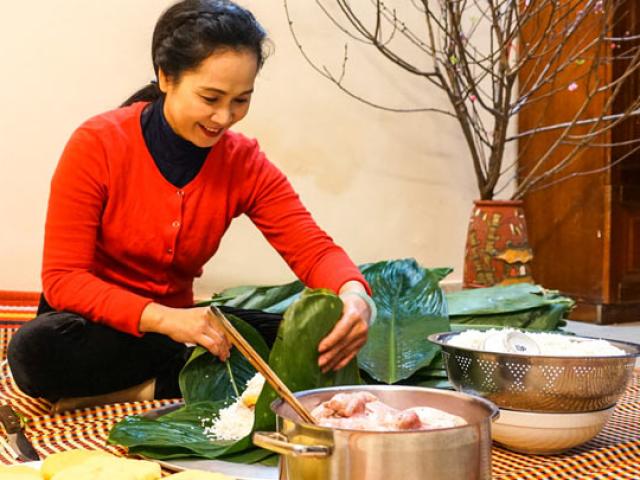 Phim - Mẹ chồng hot nhất vịnh Bắc Bộ trổ tài gói bánh chưng "không phải dạng vừa"