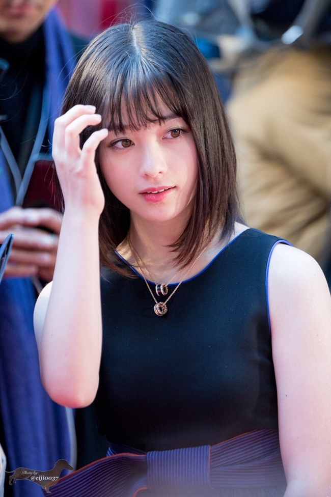 Chính điều này tạo nên sự cuốn hút ở Kanna Hashimoto.