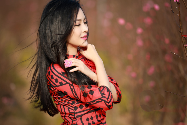 Khoảnh khắc đẹp tựa bức tranh của Thanh Quỳnh.&nbsp;