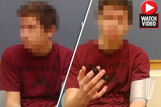 Người “trở về từ năm 2030” vượt bài kiểm tra nói dối - 1