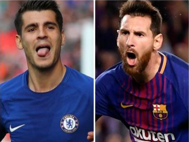 Barca đấu Chelsea: Morata sợ Messi một phép, lộ bài đội nhà tử thủ