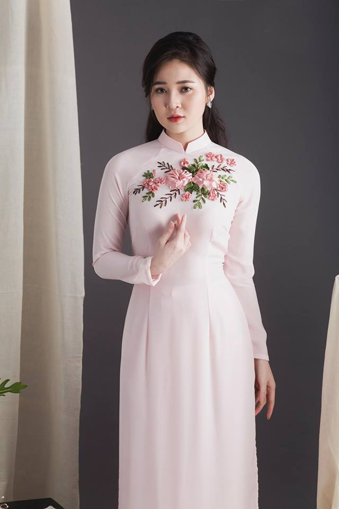 Không cần sexy, hot girl Đà Nẵng vẫn cuốn hút bất ngờ với áo dài xuân - 9