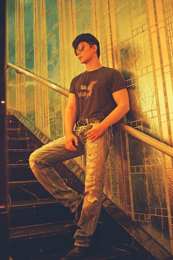 Nathan Lee điển trai như tài tử, xuống phố với loạt đồ hiệu - 6