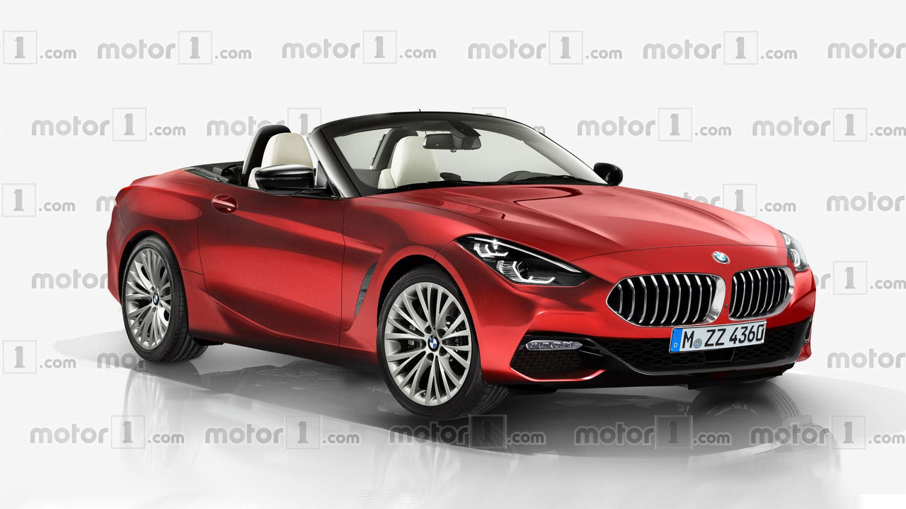 Hình ảnh phác thảo của BMW Z4 2019 phiên bản sản xuất - 2