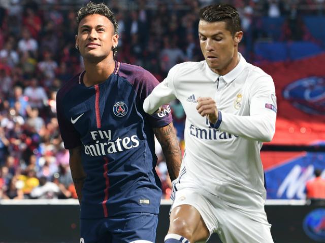 Đấu PSG ở Cúp C1, Real ra đòn độc: Gạ mua Neymar 500 triệu euro