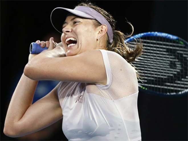 Sharapova - Niculescu: Màn ngược dòng cay đắng (Vòng 1 Qatar Open) - 1