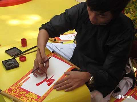 Hồn cốt người Việt trong tục khai bút đầu xuân - 1