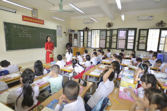 Khảo sát năng lực học sinh lớp 3 toàn TP HCM vào ngày 9-3 - 1