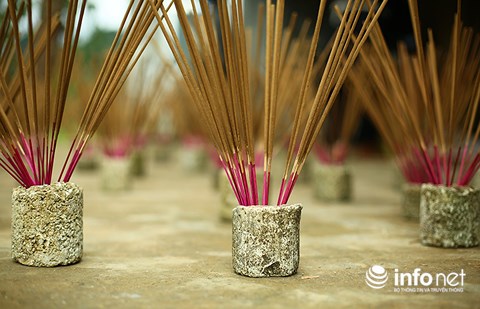 Làng hương lưng chừng núi rộn ràng vào Tết - 2