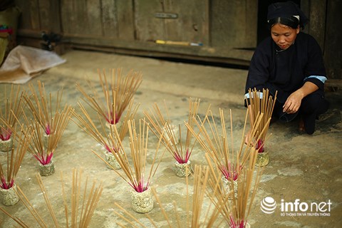 Làng hương lưng chừng núi rộn ràng vào Tết - 3