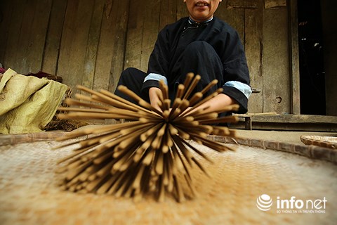 Làng hương lưng chừng núi rộn ràng vào Tết - 5