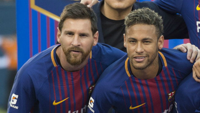 Messi châm ngòi cuộc chiến Real - PSG: Ronaldo đua sao nổi Neymar - 1