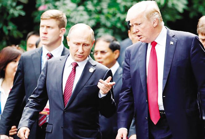 Putin – Trump và những quyết định dậy sóng - 1