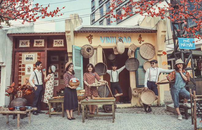 Đất trời đã lộng lẫy vào xuân tại Lễ hội Xuân 3 miền Đà Nẵng - 2