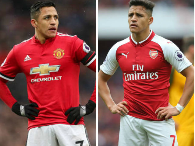 Alexis Sanchez khốn khổ: Thoát kiếp ”gánh” Arsenal, lại lo ”gánh” MU