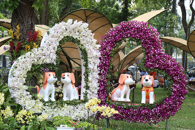 Những điểm “check in” 1 năm chỉ có một lần ở SG, nhất định phải đến trong dịp Tết - 4