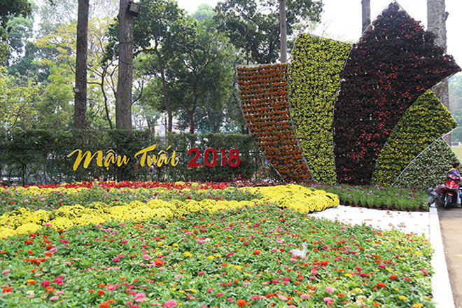 Những điểm “check in” 1 năm chỉ có một lần ở SG, nhất định phải đến trong dịp Tết - 3