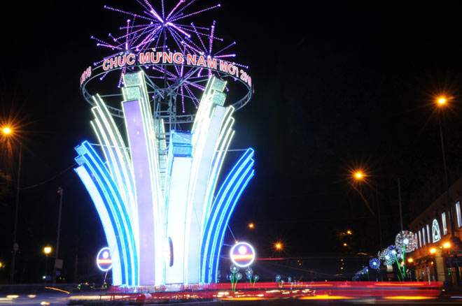 Những điểm “check in” 1 năm chỉ có một lần ở SG, nhất định phải đến trong dịp Tết - 9