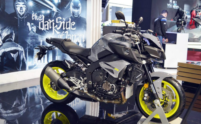 2018 Yamaha MT-10 trình diện, giá 295 triệu đồng - 1