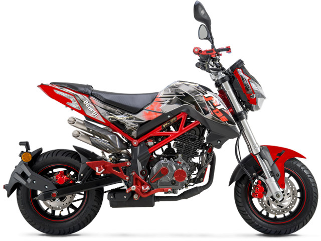 Thế giới xe - Xe máy cỡ nhỏ 2018 Benelli TnT135 LE ra mắt, giá từ 63 triệu đồng