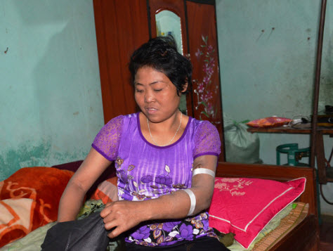 Quặn lòng xóm “Lương Sơn Bạc” ngày giáp Tết - 3