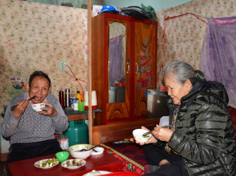 Quặn lòng xóm “Lương Sơn Bạc” ngày giáp Tết - 4