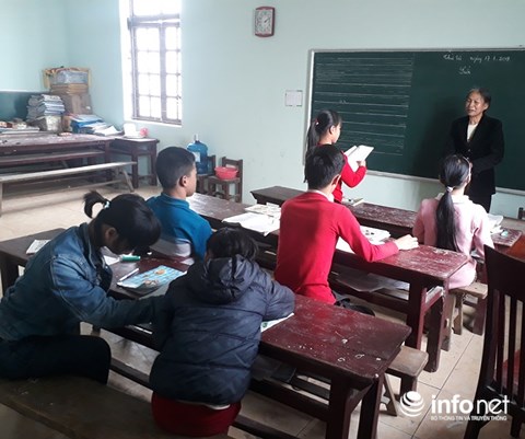 Thanh Hóa: Cô giáo của học sinh nghèo, thiểu năng trí tuệ ở vùng biển - 1