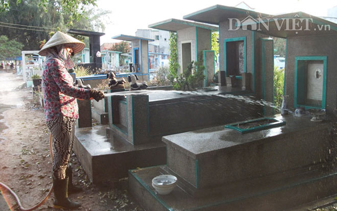 Thấp thỏm mùa Tết cuối cùng giữa lòng nghĩa trang - 2