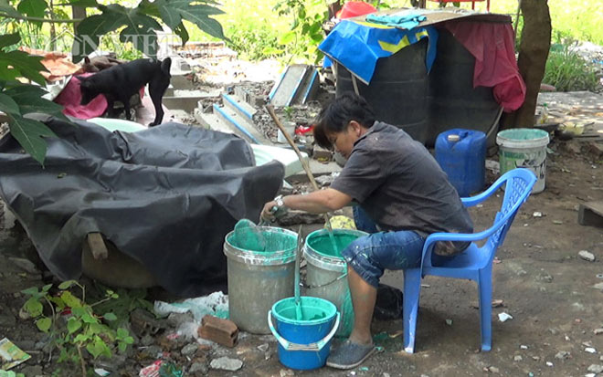 Thấp thỏm mùa Tết cuối cùng giữa lòng nghĩa trang - 5