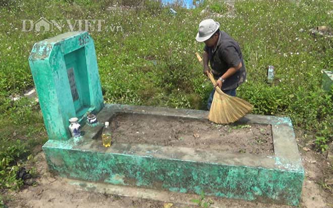 Thấp thỏm mùa Tết cuối cùng giữa lòng nghĩa trang - 6