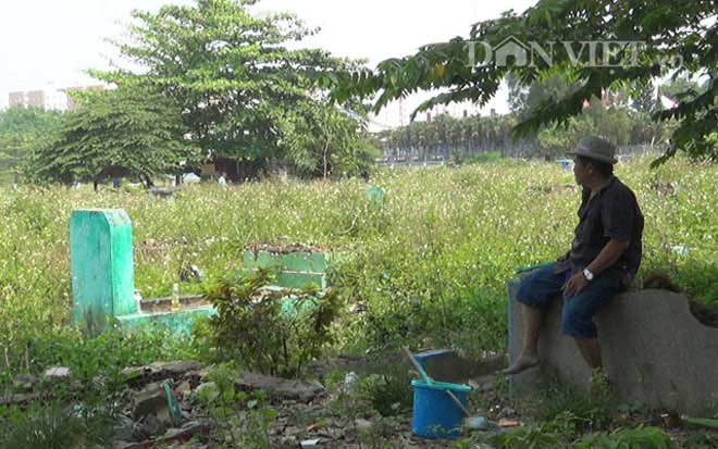 Thấp thỏm mùa Tết cuối cùng giữa lòng nghĩa trang - 9
