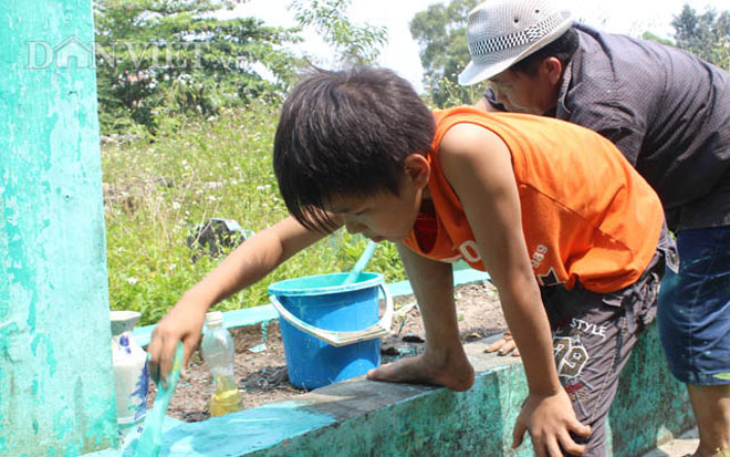 Thấp thỏm mùa Tết cuối cùng giữa lòng nghĩa trang - 10