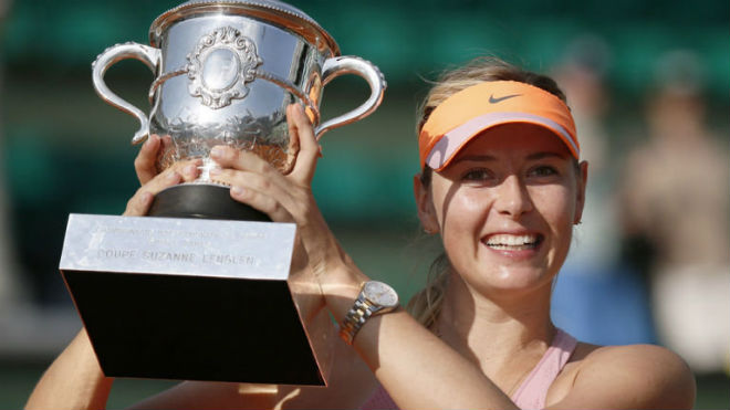Tin thể thao HOT 14/2: Sharapova vẫn khao khát Grand Slam - 1