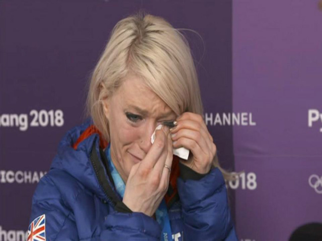 Thể thao - Tin nóng Olympic mùa đông 14/2: Nhà vô địch World Cup ngã nhào, bật khóc nửc nở