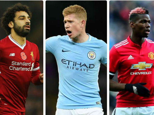 Bóng đá - Tiền vệ đỉnh nhất Ngoại hạng Anh: Pogba thua xa De Bruyne, "Messi Ai Cập"