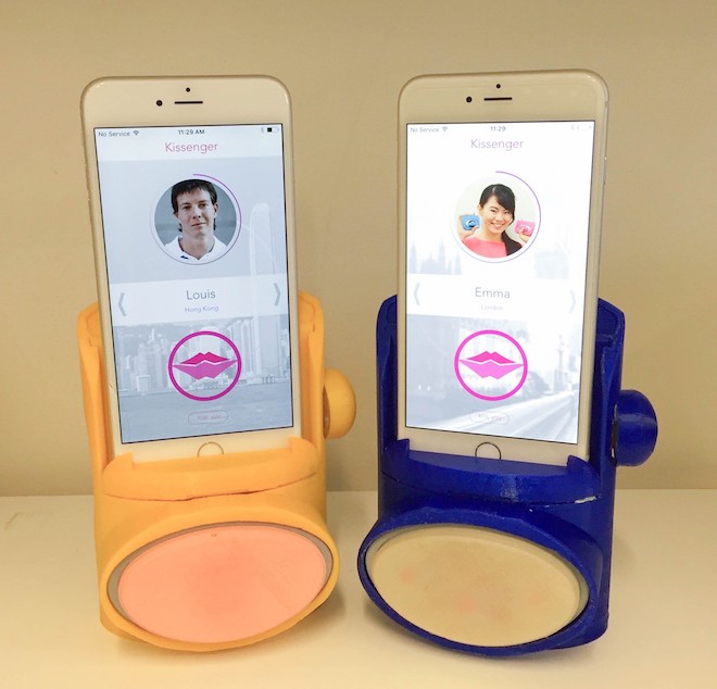 Gửi nụ hôn qua smartphone: Tại sao không? - 3