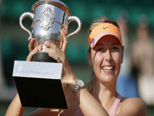 Thể thao - Tin thể thao HOT 14/2: Sharapova vẫn khao khát Grand Slam