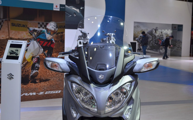 Suzuki Burgman 650: Xe tay ga hạng sang cho nhà giàu - 2