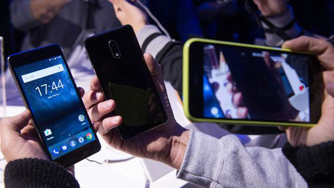 Nokia vượt mặt HTC, Sony, OnePlus và Google trong quý 4/2017 - 1